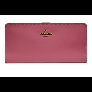 Coach Skinny Wallet - Rouge